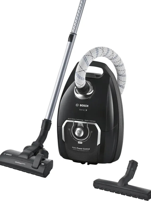 Bosch BGL8X329 zwart