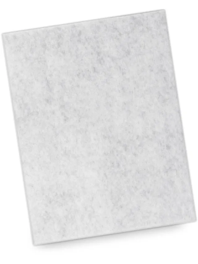 Dparts universeel stofzuigerfilter - motorfilter - op maat te knippen - 200x150x3mm - 1 stuk - filter stofzuiger - geschikt voor Miele, Philips, AEG, Nilfisk, Bestron, Sauber, Inventum, Moulinex, Bosch, Siemens, Zanussi, Electrolux, Princess Wit
