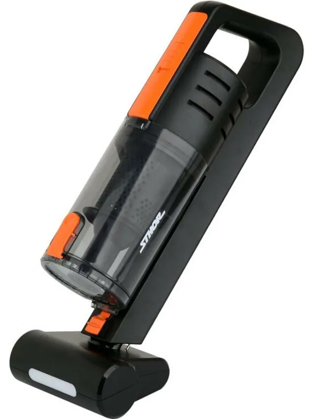Sthor Serie - Draadloze Autostofzuiger - 100W - Turboborstel - Cyclonische Technologie Zwart