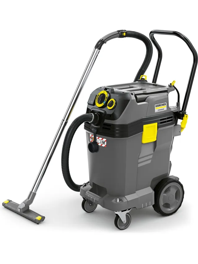 Kärcher NT 50/1 Tact Te M - Veiligheidsstofzuiger - 50L - 1380W Grijs