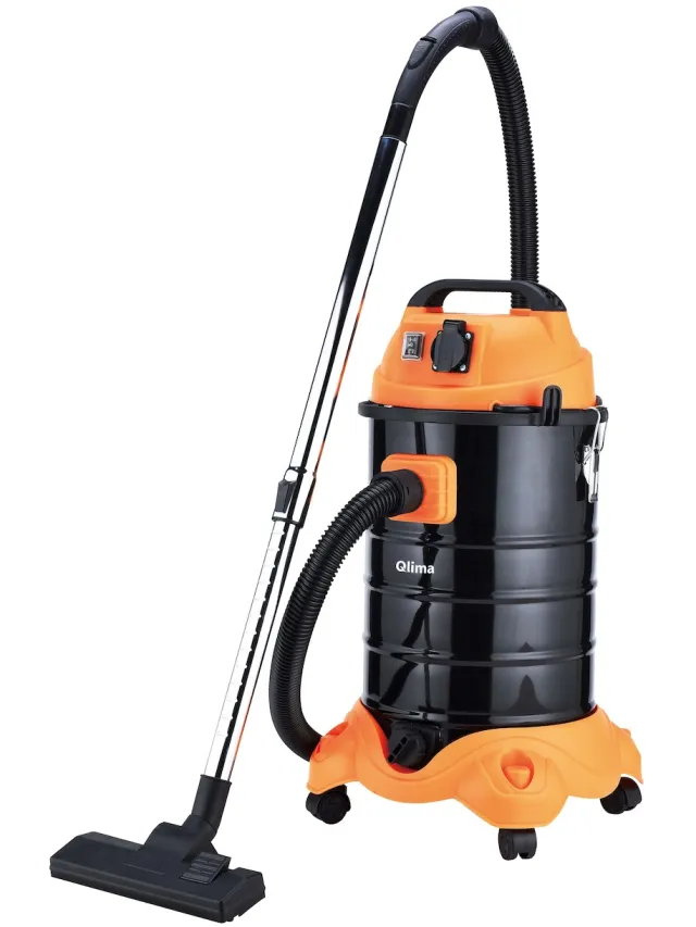 Qlima WDZ 530 stofzuiger oranje