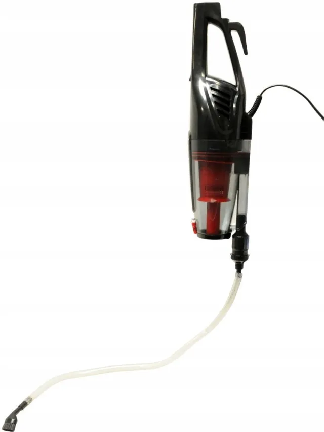 Bass Polska Sp. z o.o. Zakloze stofzuiger 900W met turboborstel, NIEUW MODEL "B"