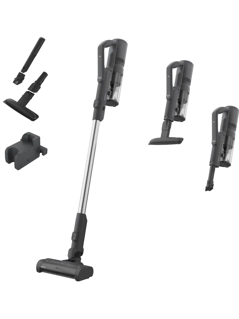 AEG AP51UH18DG steelstofzuiger grijs