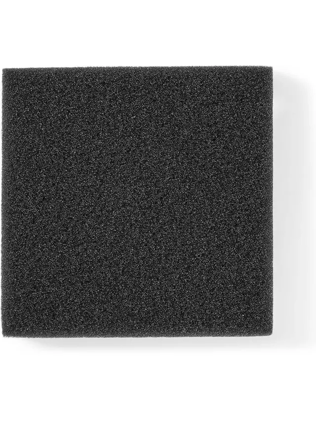 Nedis Motorfilter voor Stofzuiger | Vervanging voor: Nedis® | VCBG100RD | 1 Stuks Zwart