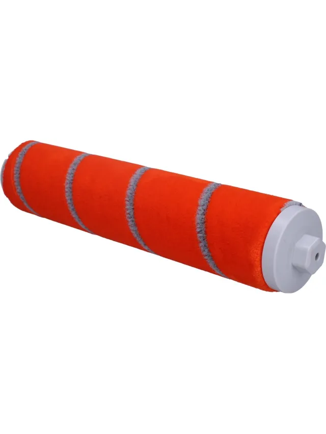 Sillar , stofzuigerborstel, rolborstel, nylon borstelharen, vervangingsonderdeel, geschikt voor Xiaomi Roidmi F8, 23.5cm, 1stk rood, grijs