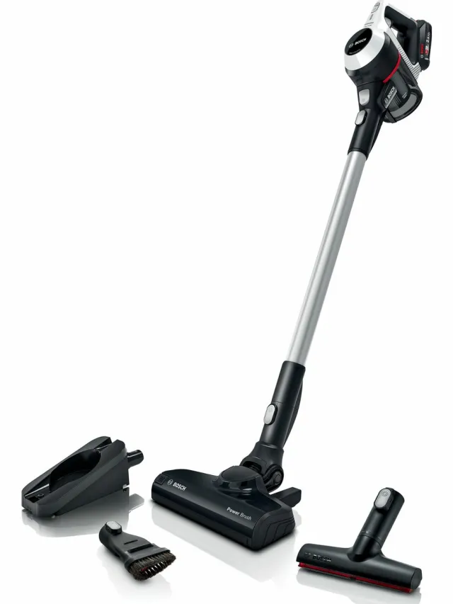 Bosch Unlimited BCS611AM Serie | 6 - Steelstofzuiger - Wit