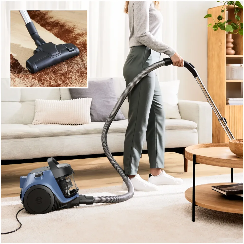 Bosch BGC05LBU2 stofzuiger blauw, foto 3