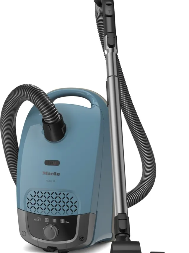 Miele Guard S1 Stofzuiger Flex Nordicblauw 890W