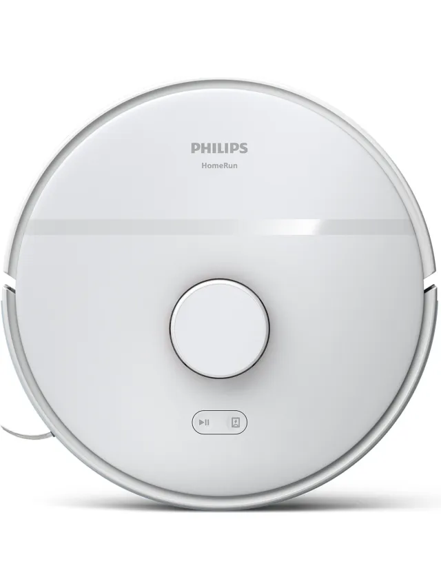 Philips HomeRun 2000 Series XU2000/20 - Robotstofzuiger met dweilfunctie - Wit