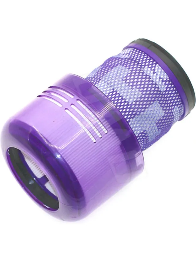 Owo collection motor-hepa filter geschikt voor Dyson V11 V15 sv14 sv15 sv17 sv22 sv28 paars