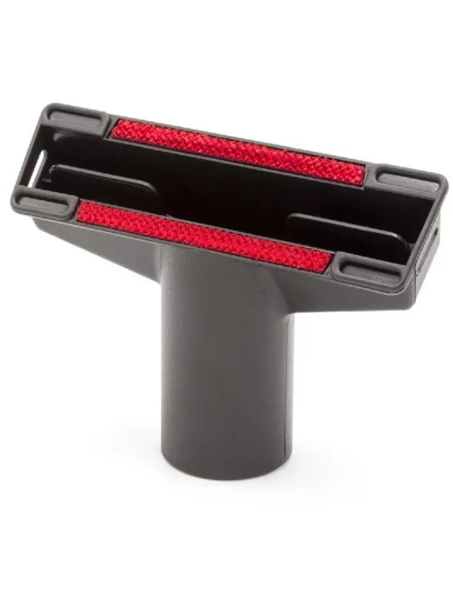 VHBW bekledingsmondstuk compatibel met Kärcher T12/1 eco!efficiency, T 15/1 + ESB 28, T 15/1 en T 12/1 Jubilee stofzuigers, 32 mm ronde aansluiting, 9,2 cm