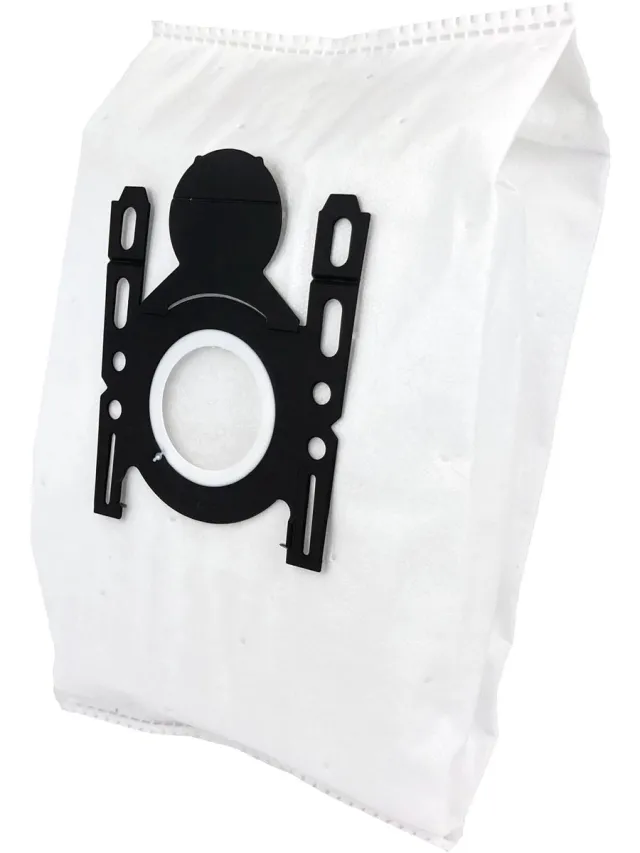Multaparts stofzuigerzakken geschikt voor Bosch / Siemens G ALL - 5 stuks| Made in Europe | Passend in o.a. Free'e, Ergomaxx'x, In'genius, Serie 8, Serie 4, SI52, SI69, NR150+