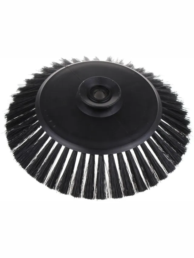 Kärcher KARCHER - ZIJBORSTEL - 57621000 Zwart