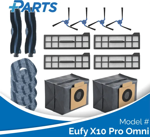 Plus.Parts Eufy X10 Pro Omni Onderhoudsset (Plus.Parts® alternatief voor T29G00R1) Overig