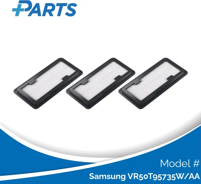 Plus.Parts Samsung VR50T95735W/AA Filters (3 Stuks, Plus.Parts® alternatief voor VCA-RAK80) Overig