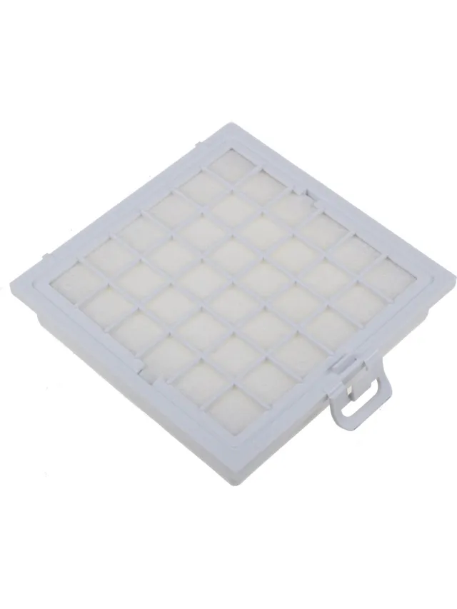 Bosch HEPA hygiënefilter - 00579494 Wit