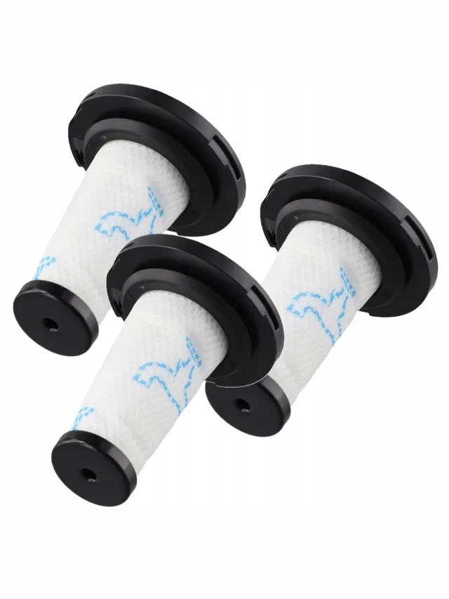 AreoSe Stofzuigerfilter voor TEFAL X-Force FLEX 9.60 AQUA TY20C4, Tefal X-Nano - 3 stuks