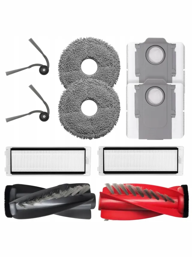 AreoSe Accessoireset voor Roborock Qrevo Curv/Qrevo Edge zamienny