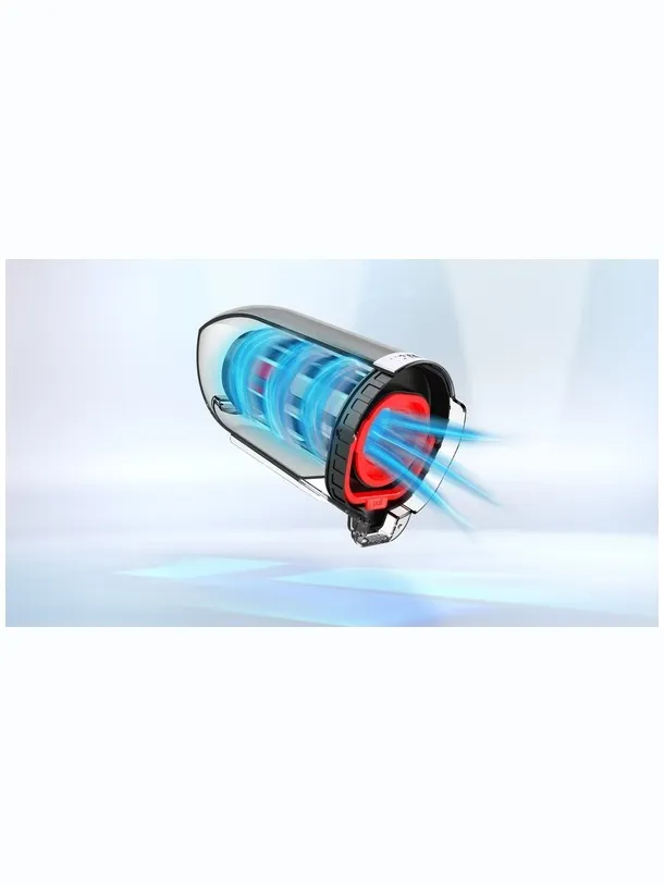 Bosch BCH3K2851 draadloze steelstofzuiger blauw, foto 3