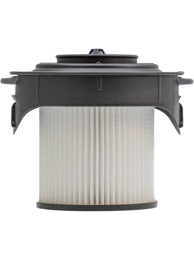 Kleanburg filter geschikt voor Miele Duoflex HX1 steelstofzuiger | alternatief voor HX FDF 20 | ComfortClean | zonder deksel zwart/wit