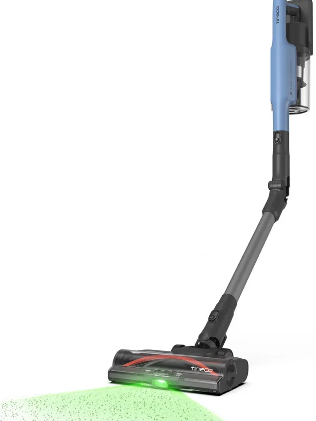Tineco Pure One A70S Pet - automatische reiniging - 60 min operatietijd - 500 Watt Blauw