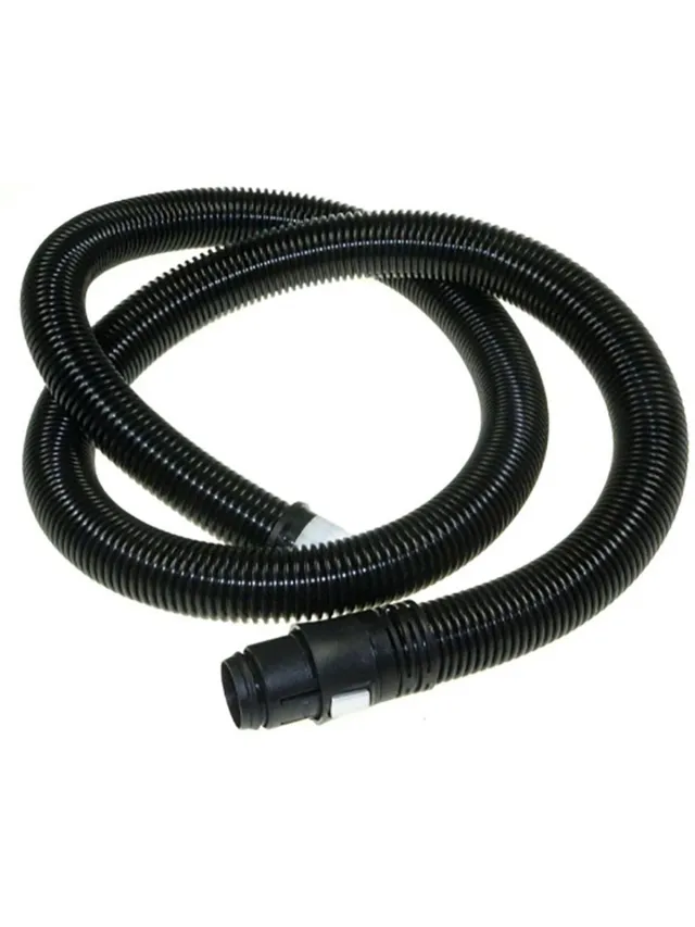 Nilfisk Slang compleet Elite - ELITE serie - 107410298 zwart