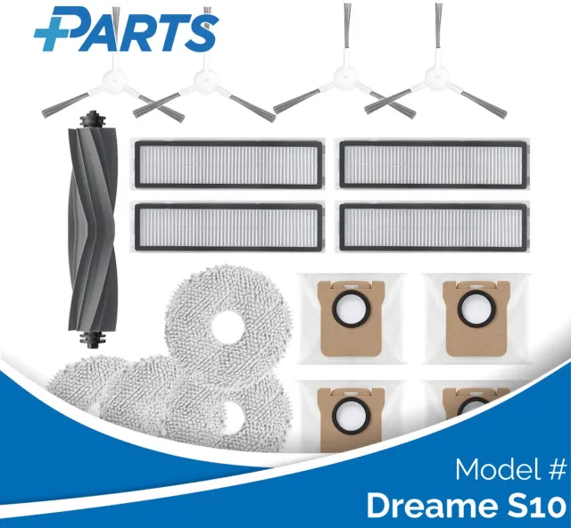 Plus.Parts Dreame S10 Onderhoudsset (Plus.Parts® alternatief voor RAK11) Overig