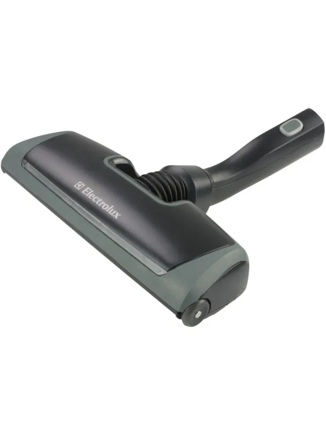 Electrolux - AEG AEG / Electrolux Electrische Borstel Zuigmond Speciaal voor honden en katten haren op tapijt - 2193839384 zwart