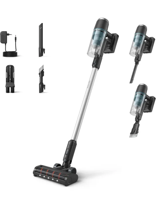 Philips 3000 series XC3031/01 - Steelstofzuiger Grijs
