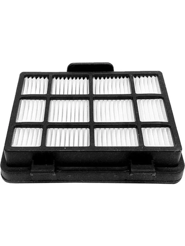 Bosch Filter Hepafilter BGC05A320, BGC05AAA1, BGS05A222 17001740 Zwart