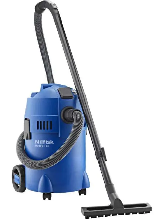 Nilfisk Buddy II 18 T nat- en droogzuiger blauw