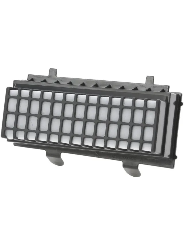 Bosch Filter Hygiene filter BGS5230S, BGS5ALL4 00577281 kleur