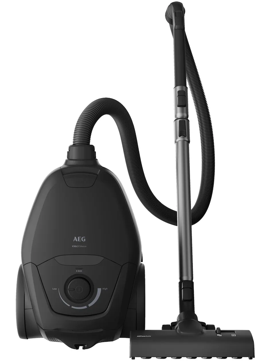 AEG VX83-2EBR cilinderstofzuiger zwart, foto 3