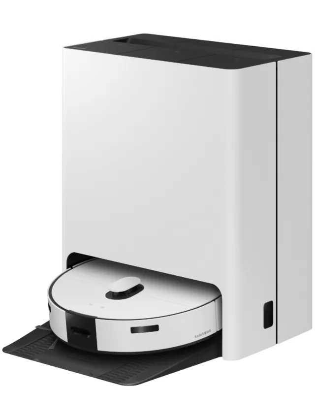 Samsung Bespoke Jet Bot Combo Steam - Robotstofzuiger Met Dweilfunctie 5 W Grijs Zwart