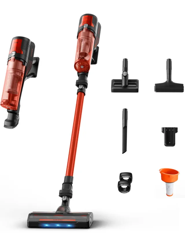 Rowenta RH1872 X-Force 8.80 Animal steelstofzuiger rood