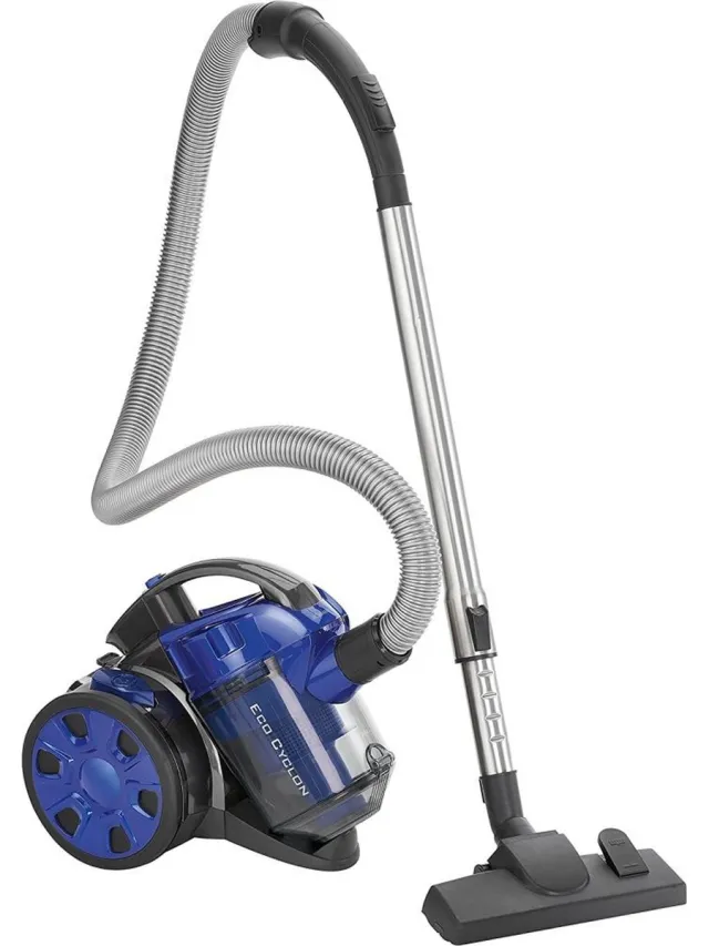 Bomann BS 3000 CB- Cilinderstofzuiger - Droog Zakloos - 700W Zwart;Blauw;Zilver