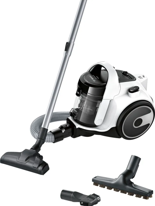 Bosch BGS05A322 Serie 2 - Stofzuiger zonder zak - Wit