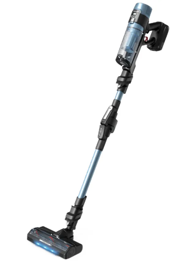 Rowenta Rh7ac1 X-force Flex 10.80 - Steelstofzuiger Incl. Kruimelzuiger + Stoomreiniger Accuduur 60 Min Azure Blue