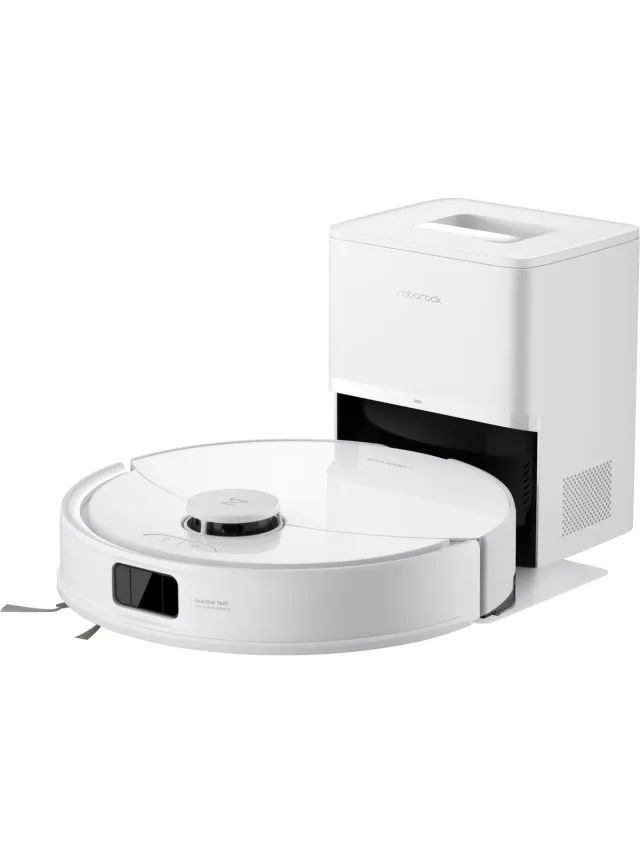 Roborock Q10 PF+ - Robotstofzuiger met dweilfunctie-10000Pa-Dubbele anti-klit - automatisch wissen-LiDAR-navigatie - 8 mm automatisch liftend mopsysteem - verboden zone - S8+/Q8 Max+ upgrade (Q10 X5+) Wit