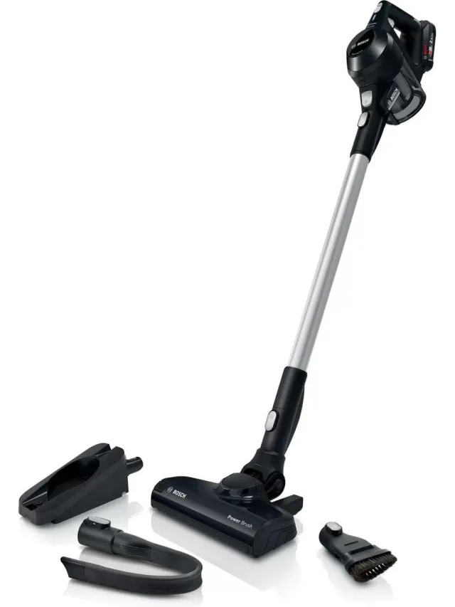 Bosch Unlimited 6 - BBS611BSC - Steelstofzuiger - Zwart