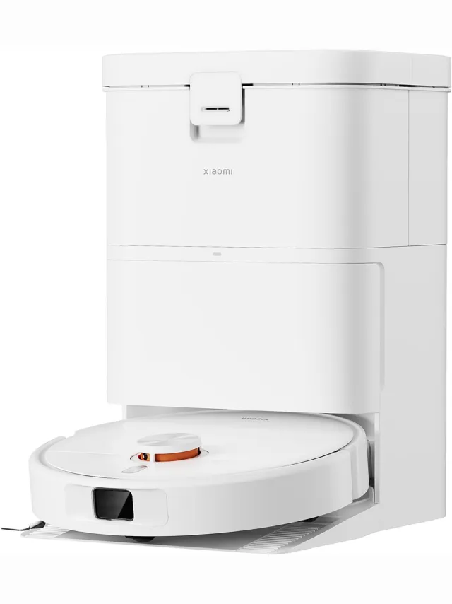 Xiaomi Robot Vacuum H50 - Robotstofzuiger - LiDAR Navigatie - Intelligente Mapping - App Bediening - Lange Batterijduur - Dweilfunctie - Geschikt voor Meerdere Vloertypes wit