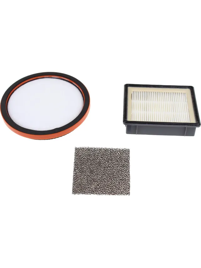 Aeg AEF139 vervangingsfilters voor T8 stofzuiger Zwart