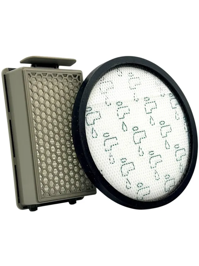 Fixem filterset stofzuiger HEPA en motorfilter, geschikt voor Rowenta ZR780000 Compact Power XXL - Filter
