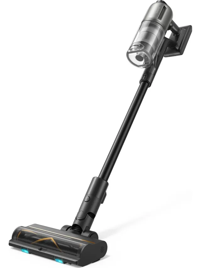 Dreame Z30 – Draadloze steelstofzuiger met automatische stofafvoer – 300AW zuigkracht – Tot 90 min autonomie – HEPA 99,97% Filter – LED Display – Smart dust emptying Zwart