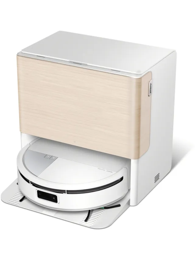 Irobot Roomba Combo Max 775 Robotic Vacuum Cleaner White Wit