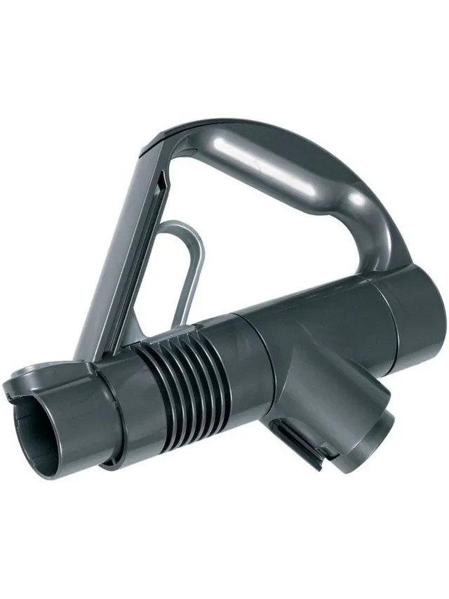 Propex Parts Pistoolgreep Stofzuiger - Geschikt voor Dyson DC-serie 917276-01 en 917276-05 - 32 mm Grijs