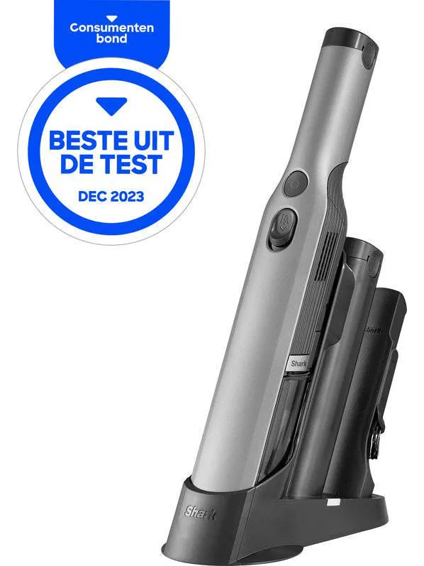 Shark WandVac 1.0 snoerloze kruimeldief grijs, foto 6