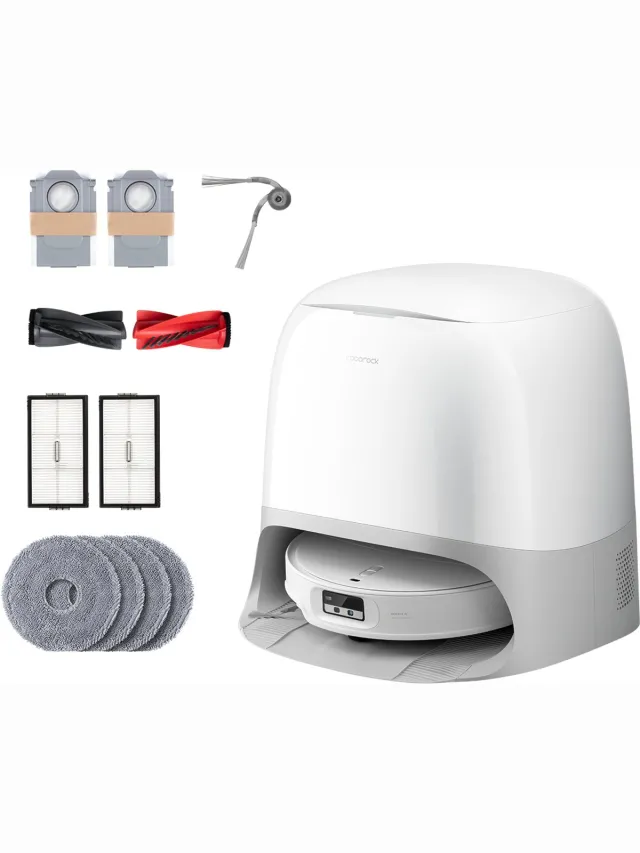 Roborock Qrevo Curv 2 ProX Stofzak - Wit