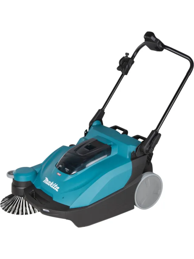 Makita VS001GZ Accu Veeg-zuigmachine XGT 40 V Max Basic Body Blauw