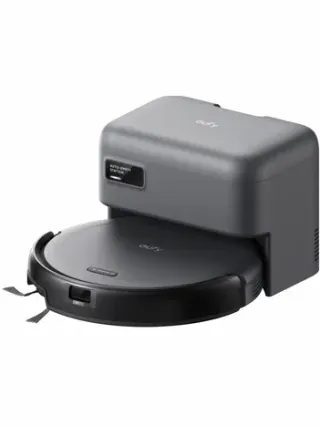 Eufy Robotstofzuiger - Met Automatisch Ledigingsstation - C10 - Zwart-grijs, foto 2